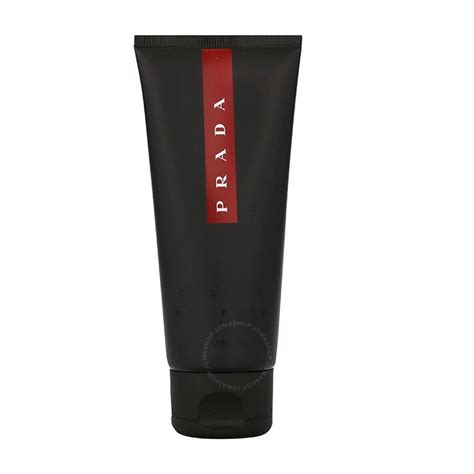 prada body wash men's